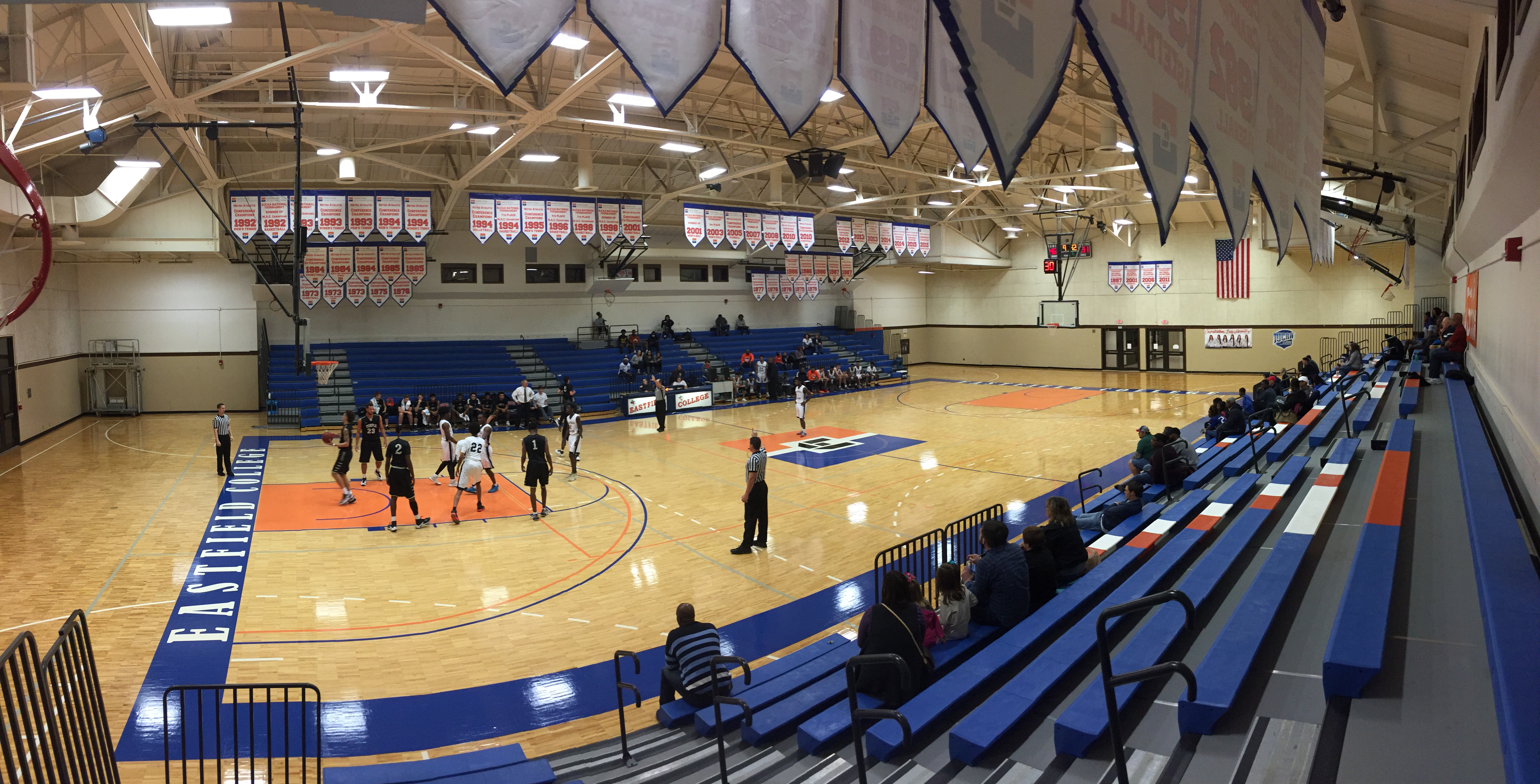 Brookhaven College Bears v Eastfield College Harvesters