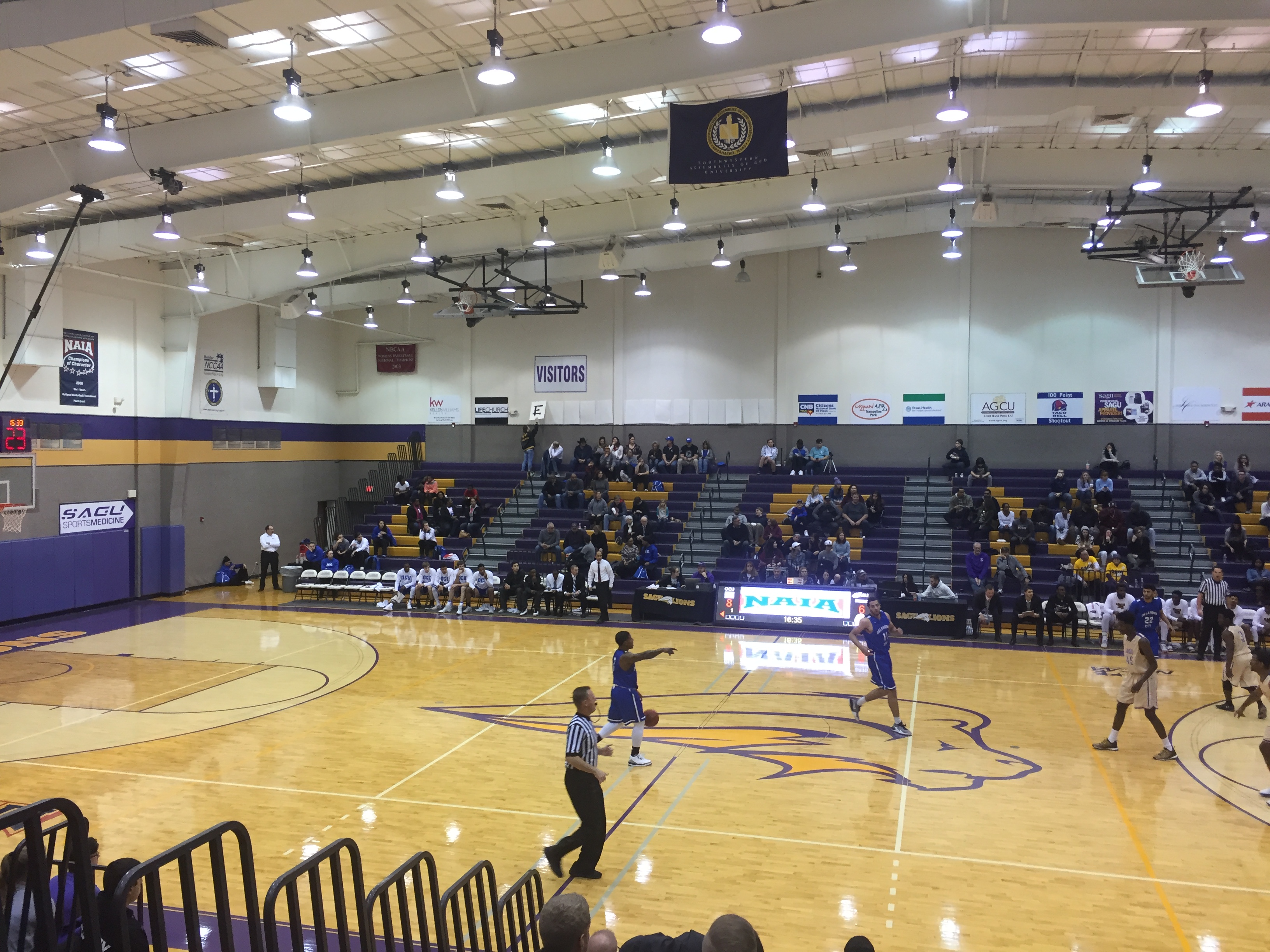 Southwestern Assemblies Of God University Lions V Oklahoma City