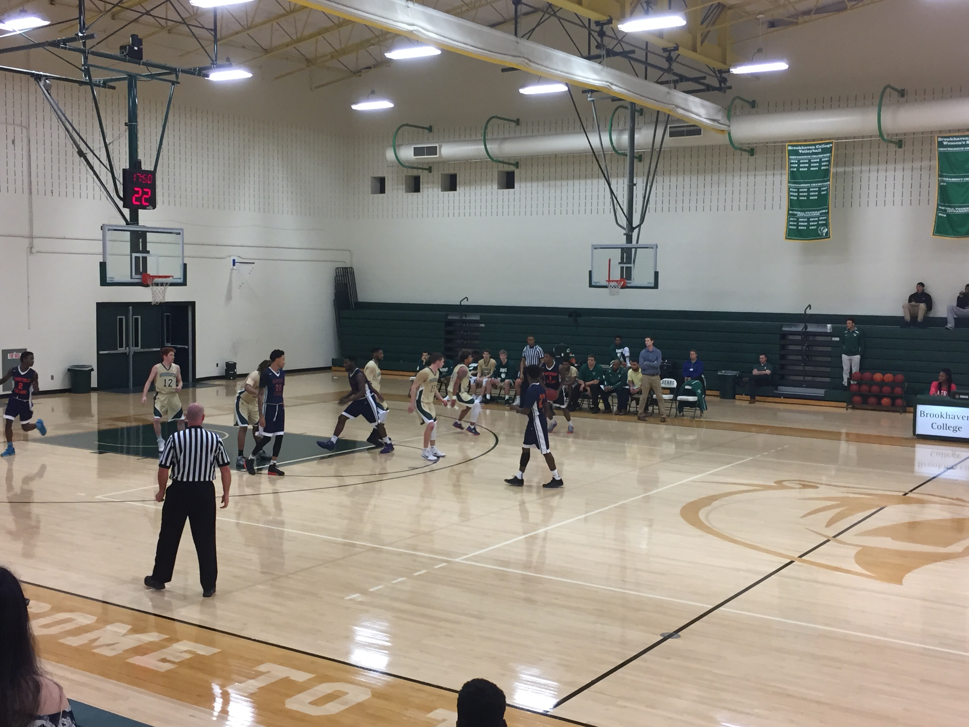 Brookhaven College Bears v Eastfield College Harvesters