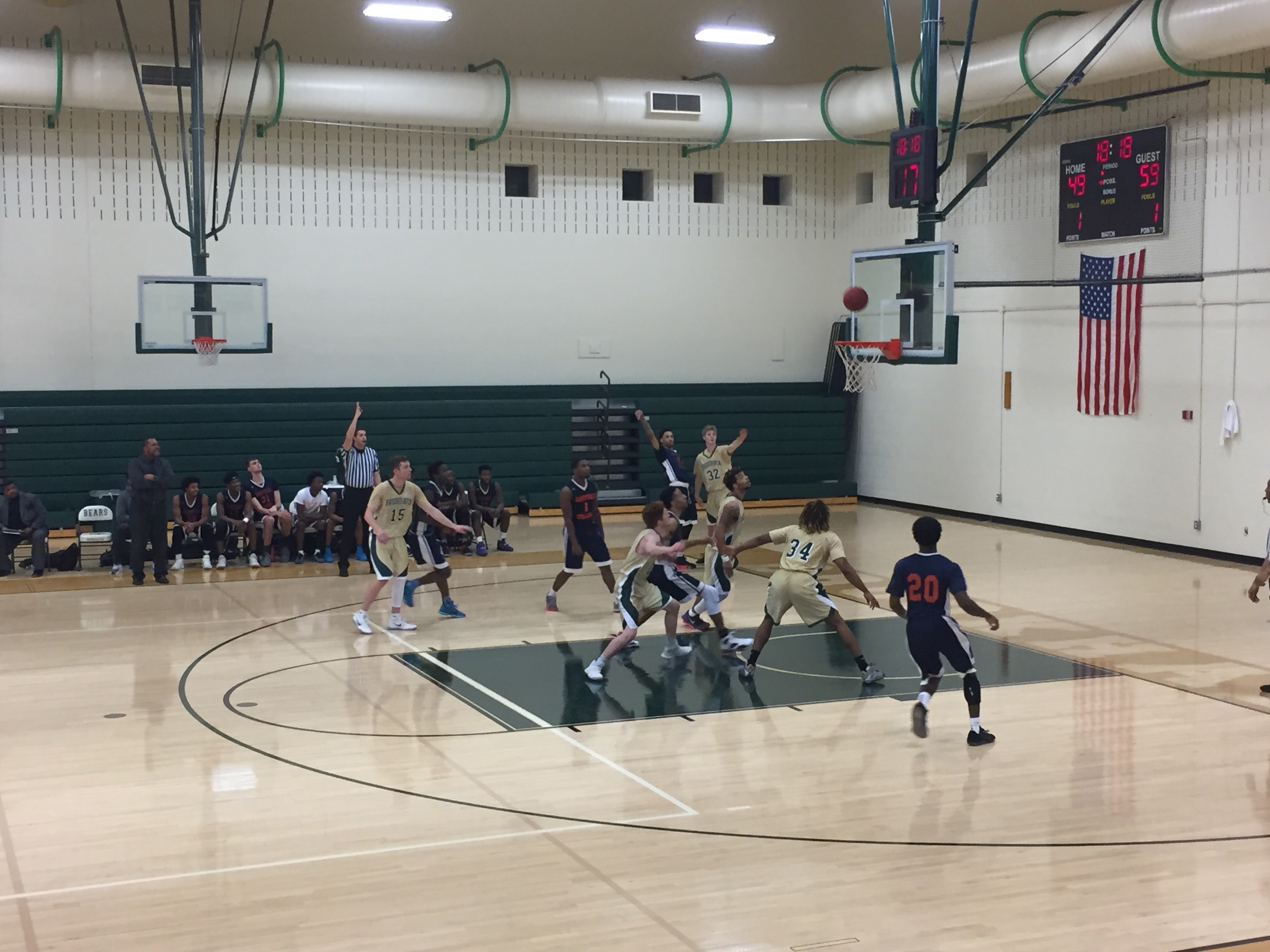 Brookhaven College Bears v Eastfield College Harvesters