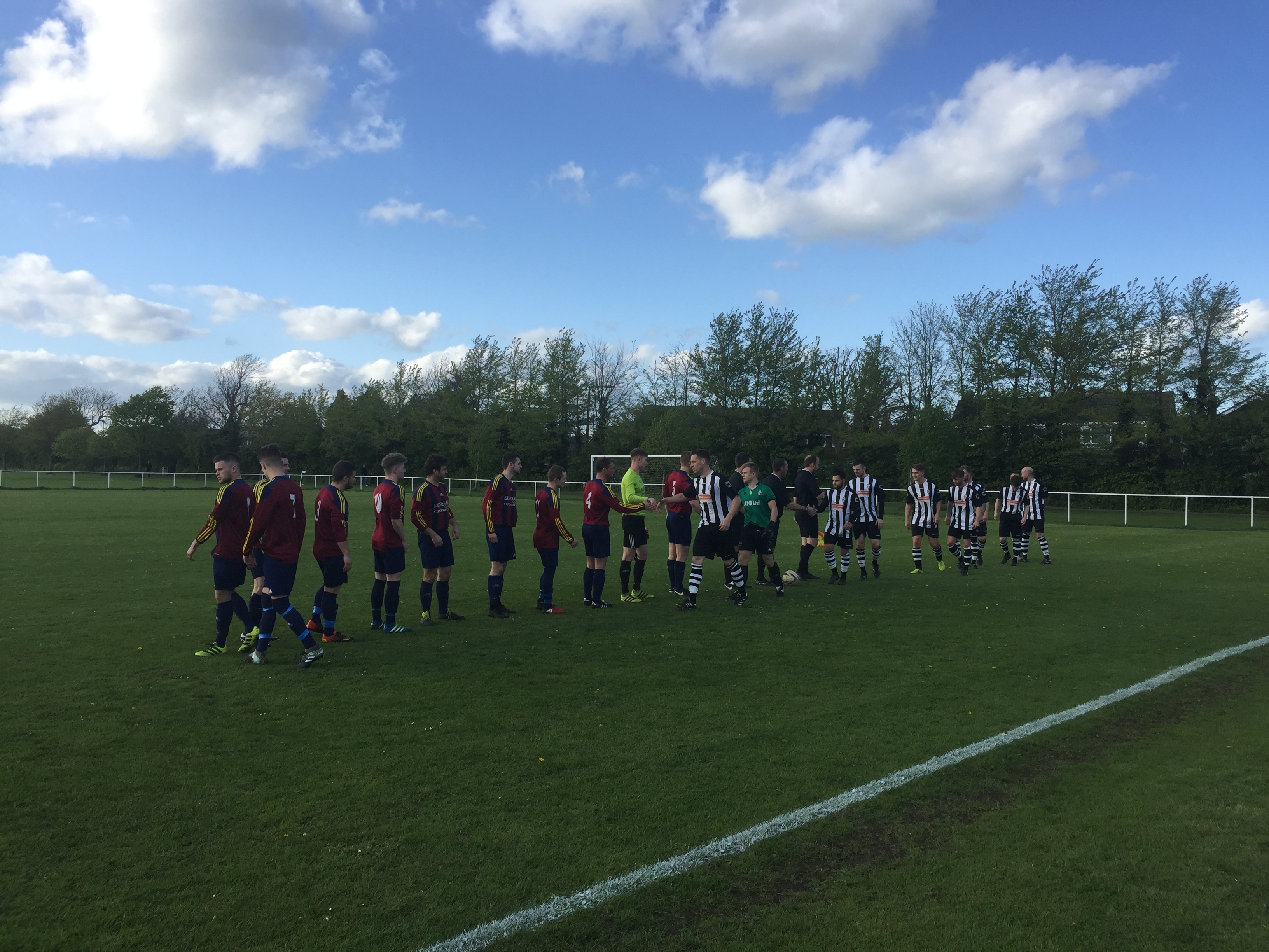 Little Stoke V Broadwell Amateurs Hopping Across The Pond