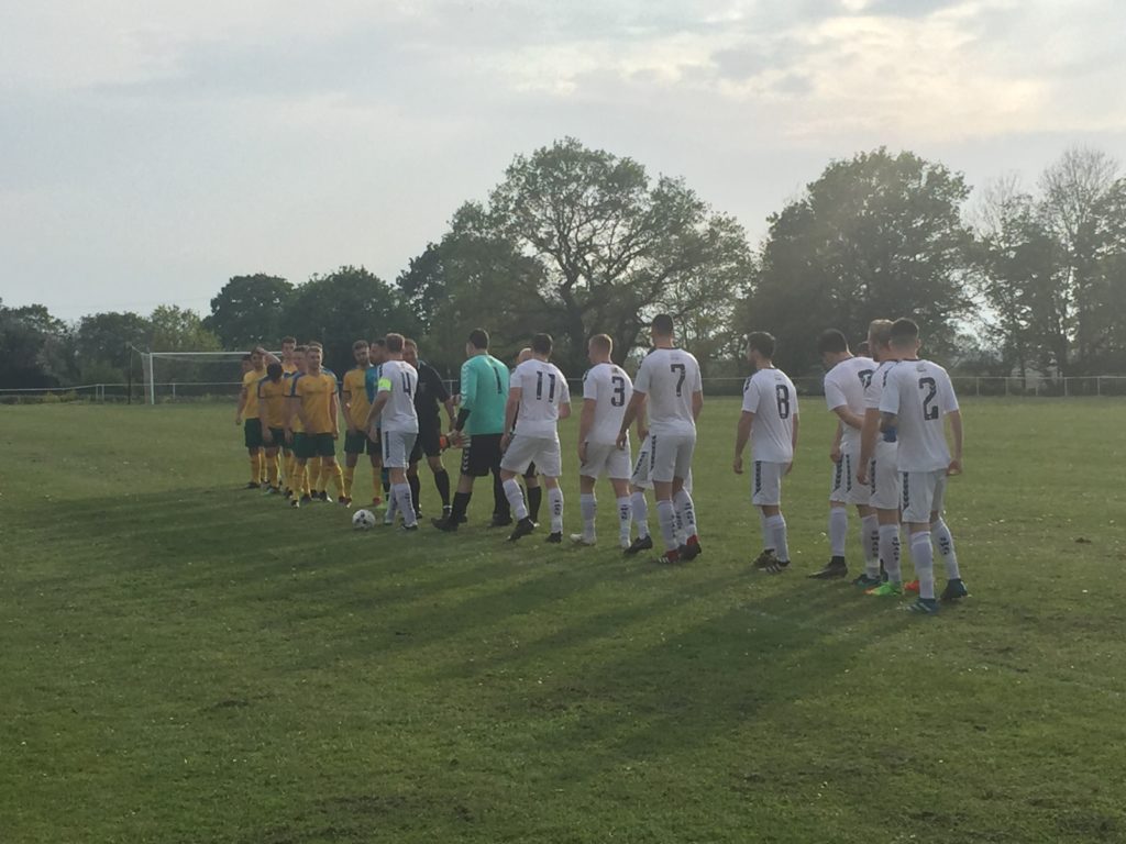 Nailsea & Tickenham V Chilcompton Sports | Hopping Across The Pond