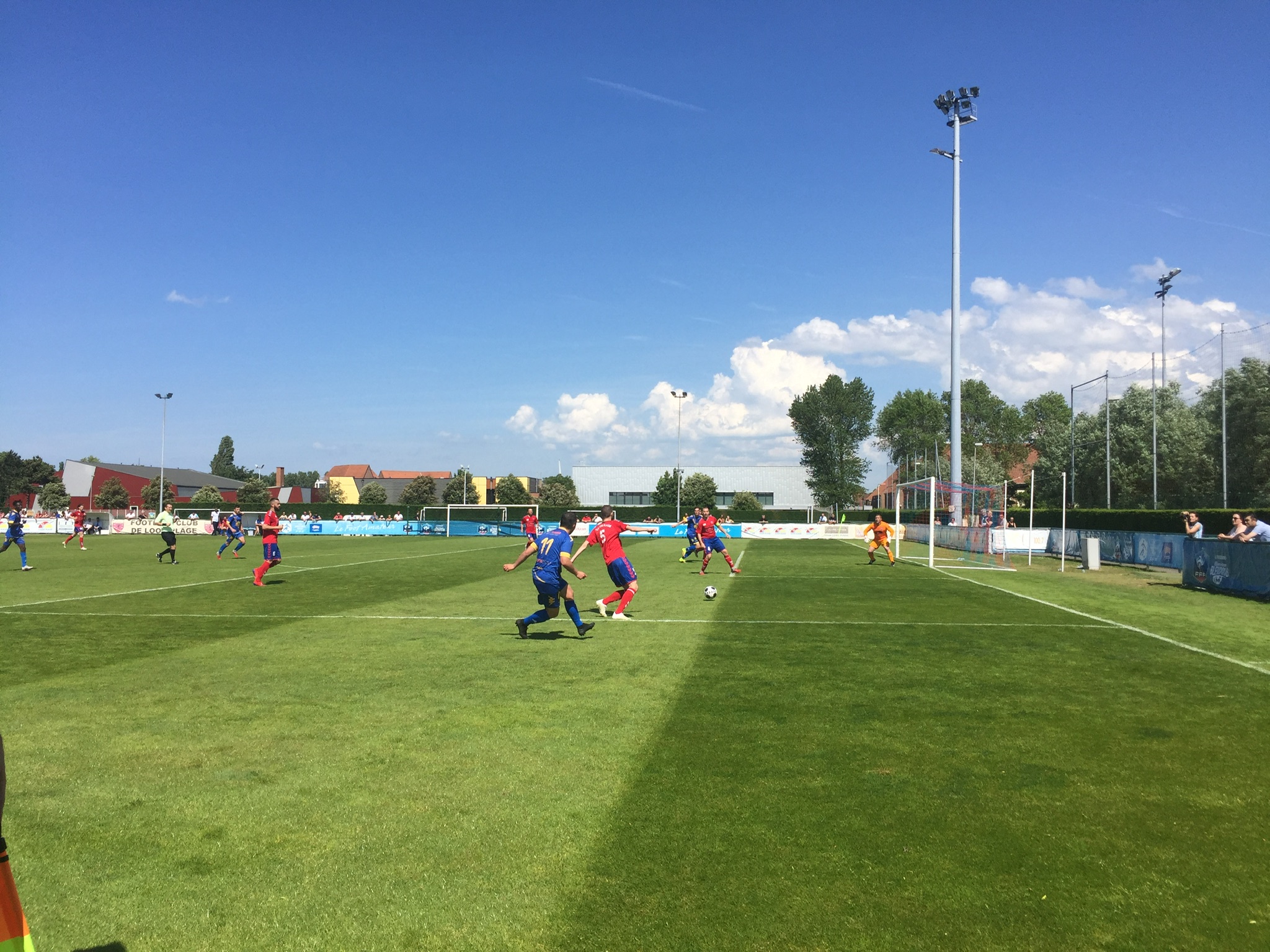 F.C. Loon-Plage V Stade Portelois | Hopping Across The Pond