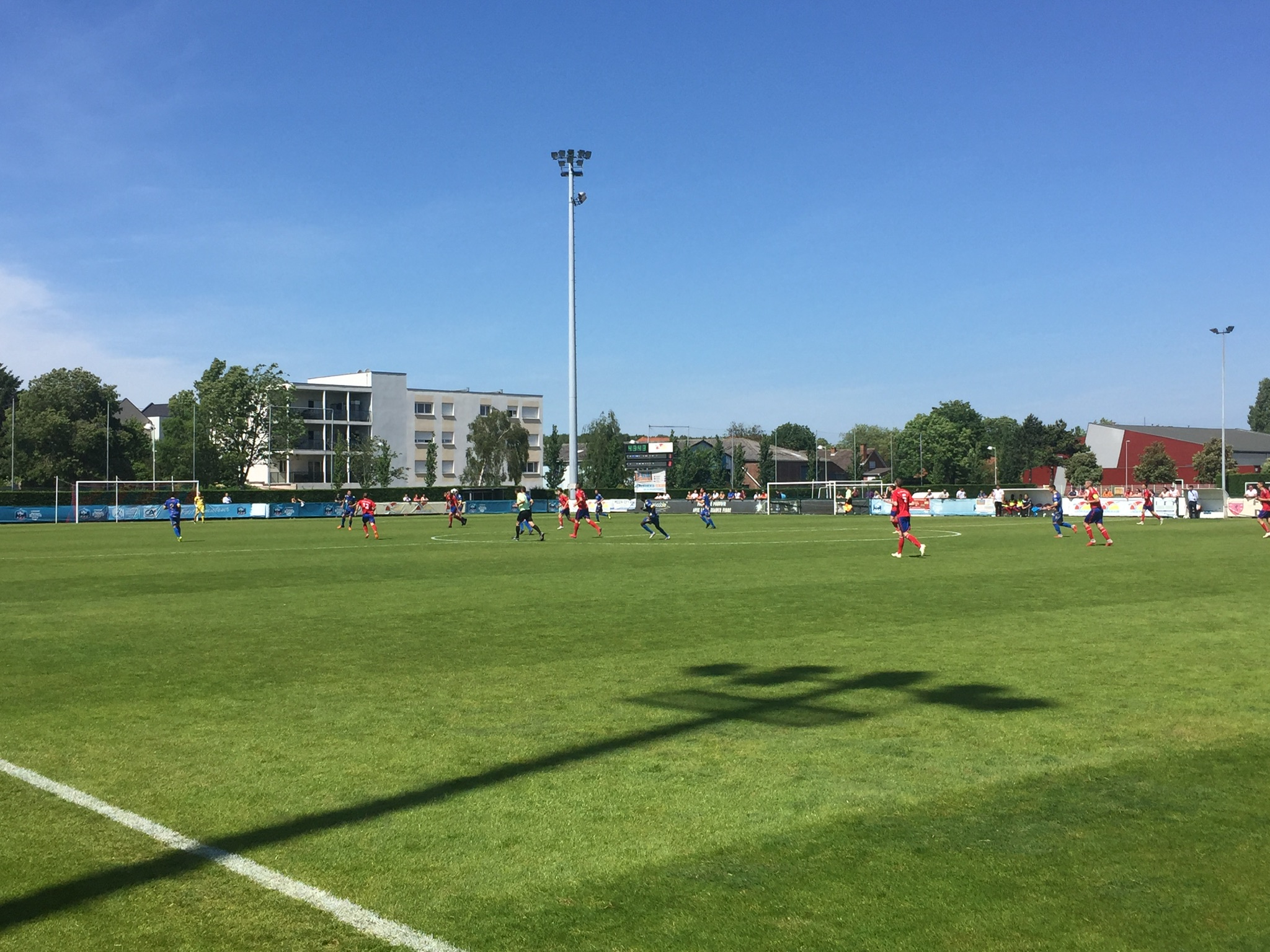 F.C. Loon-Plage V Stade Portelois | Hopping Across The Pond