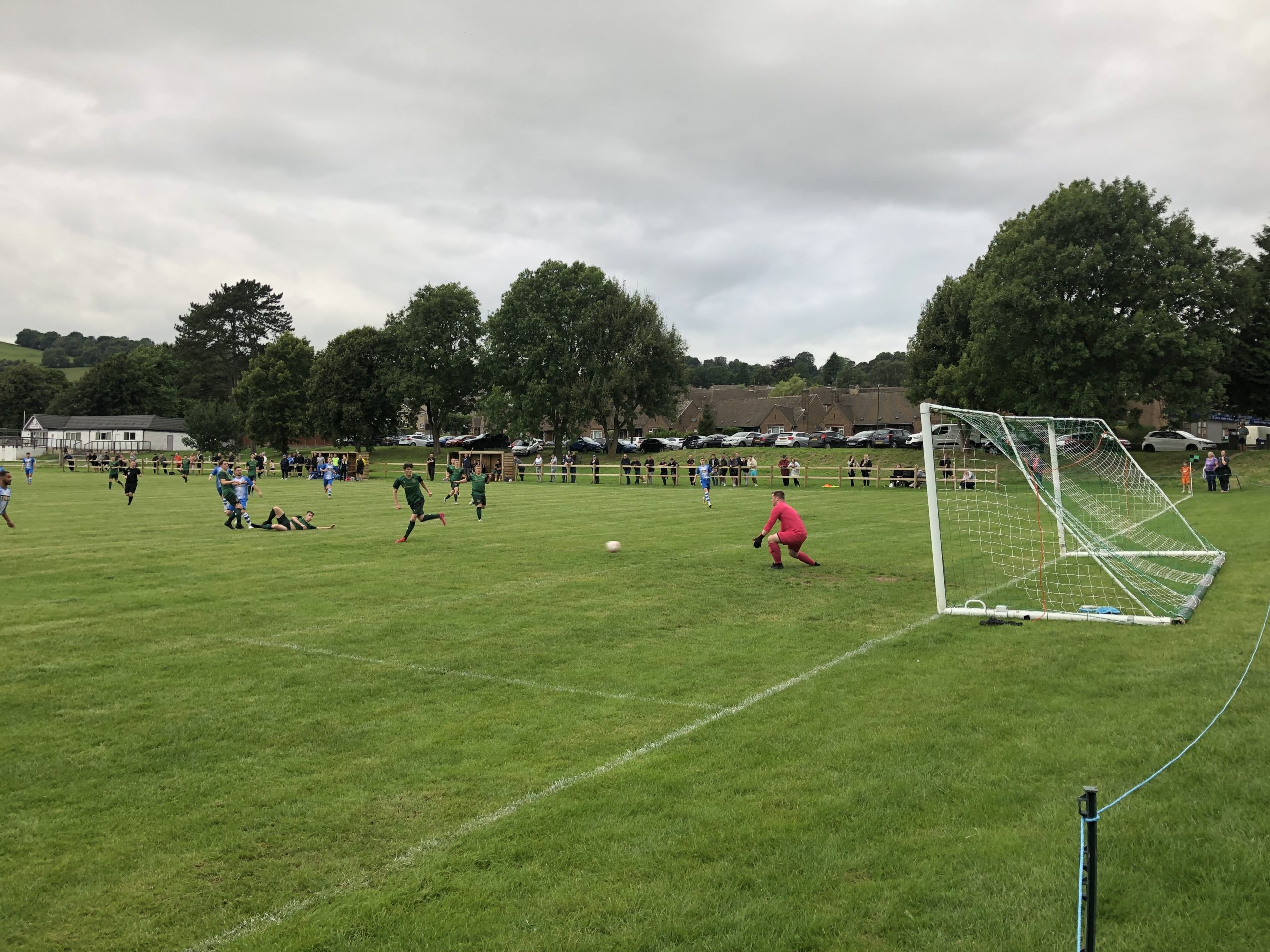 Wirksworth Ivanhoe V Mickleover Royal British Legion | Hopping Across ...