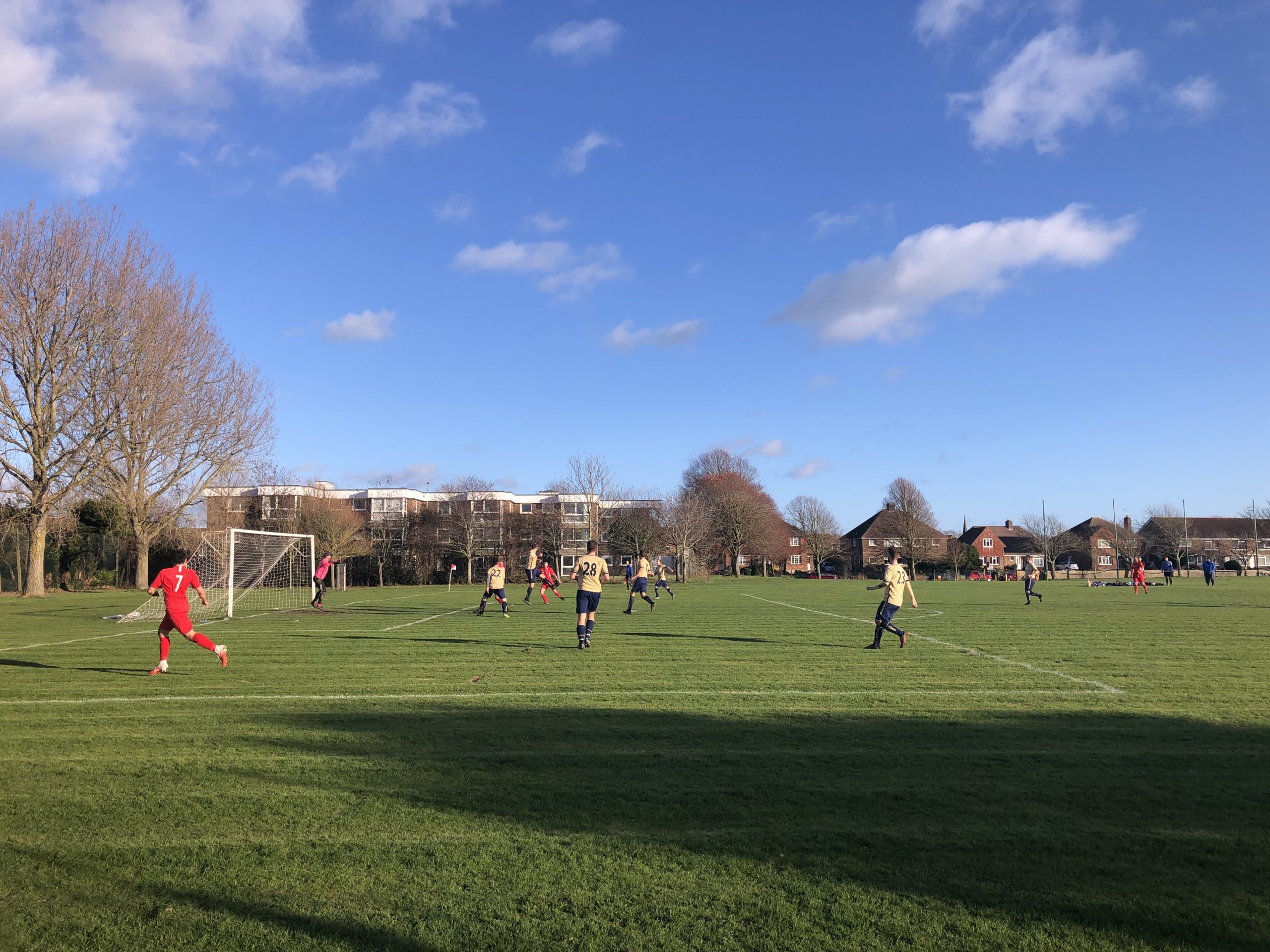 GoringbySea Cricket v Victoria Baptists Hopping across The Pond