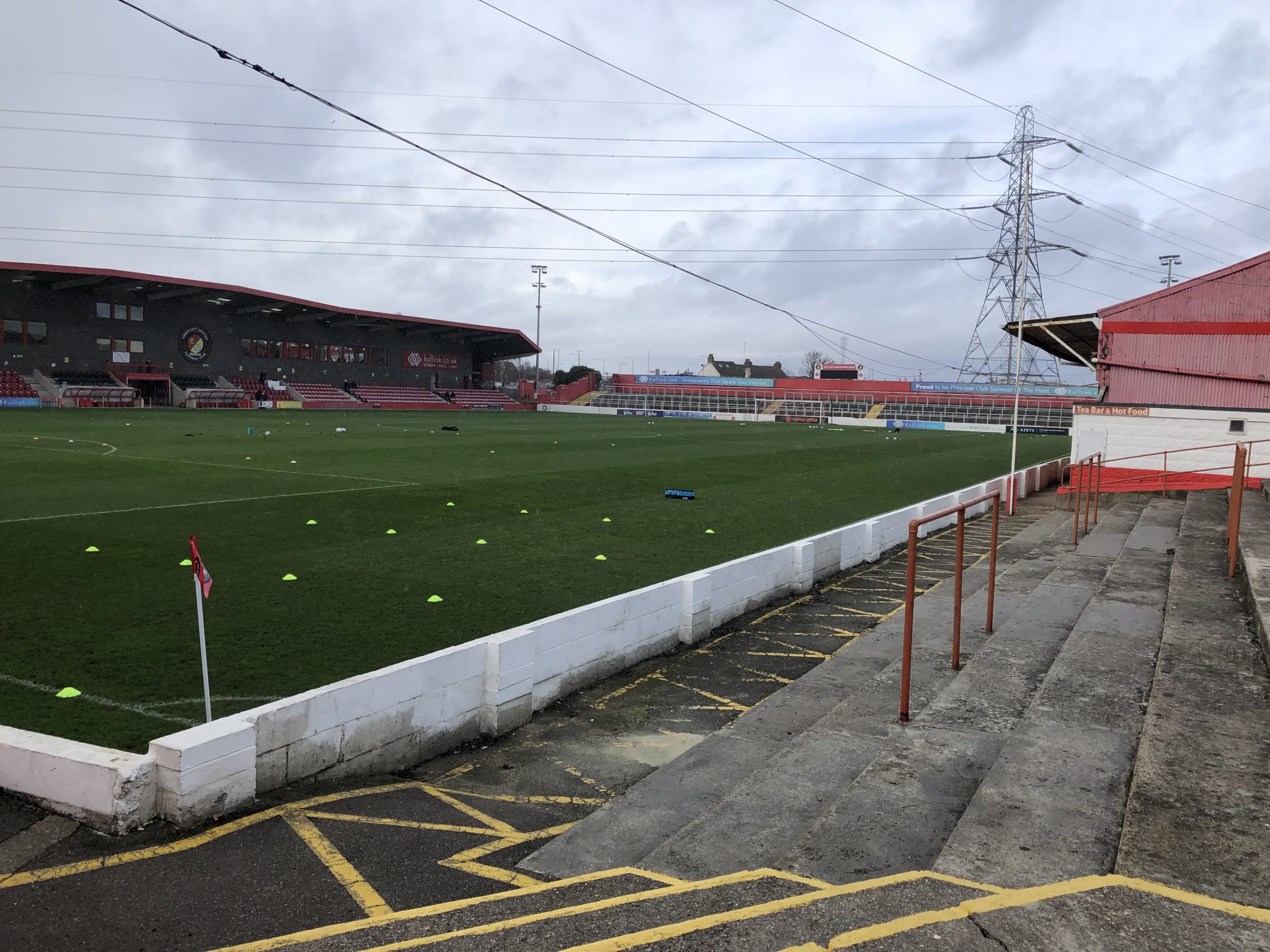 Ebbsfleet United FC, Kuflink Stadium, Stonebridge Road