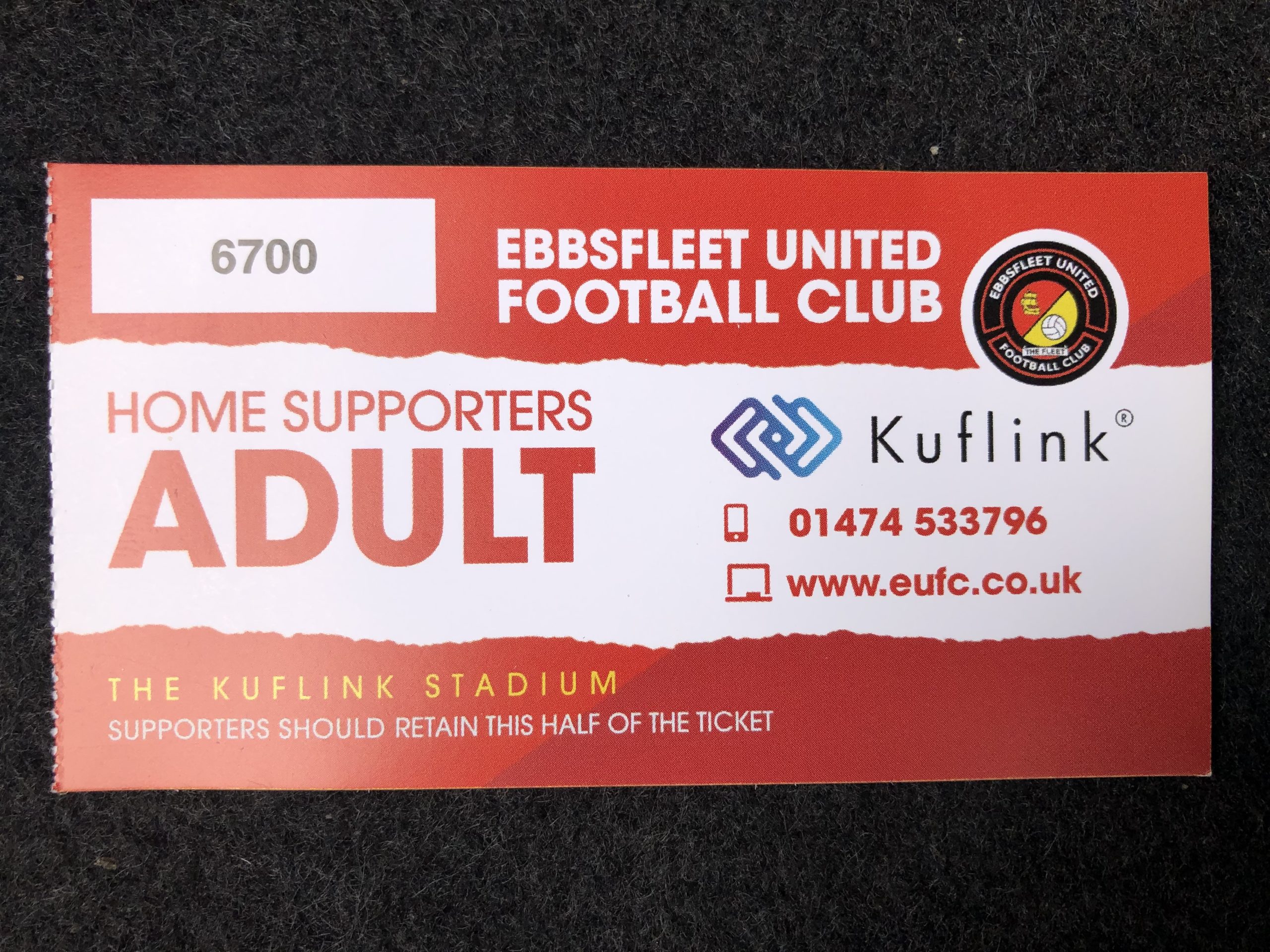 Ticket Info  Ebbsfleet United (A) - News - Colchester United