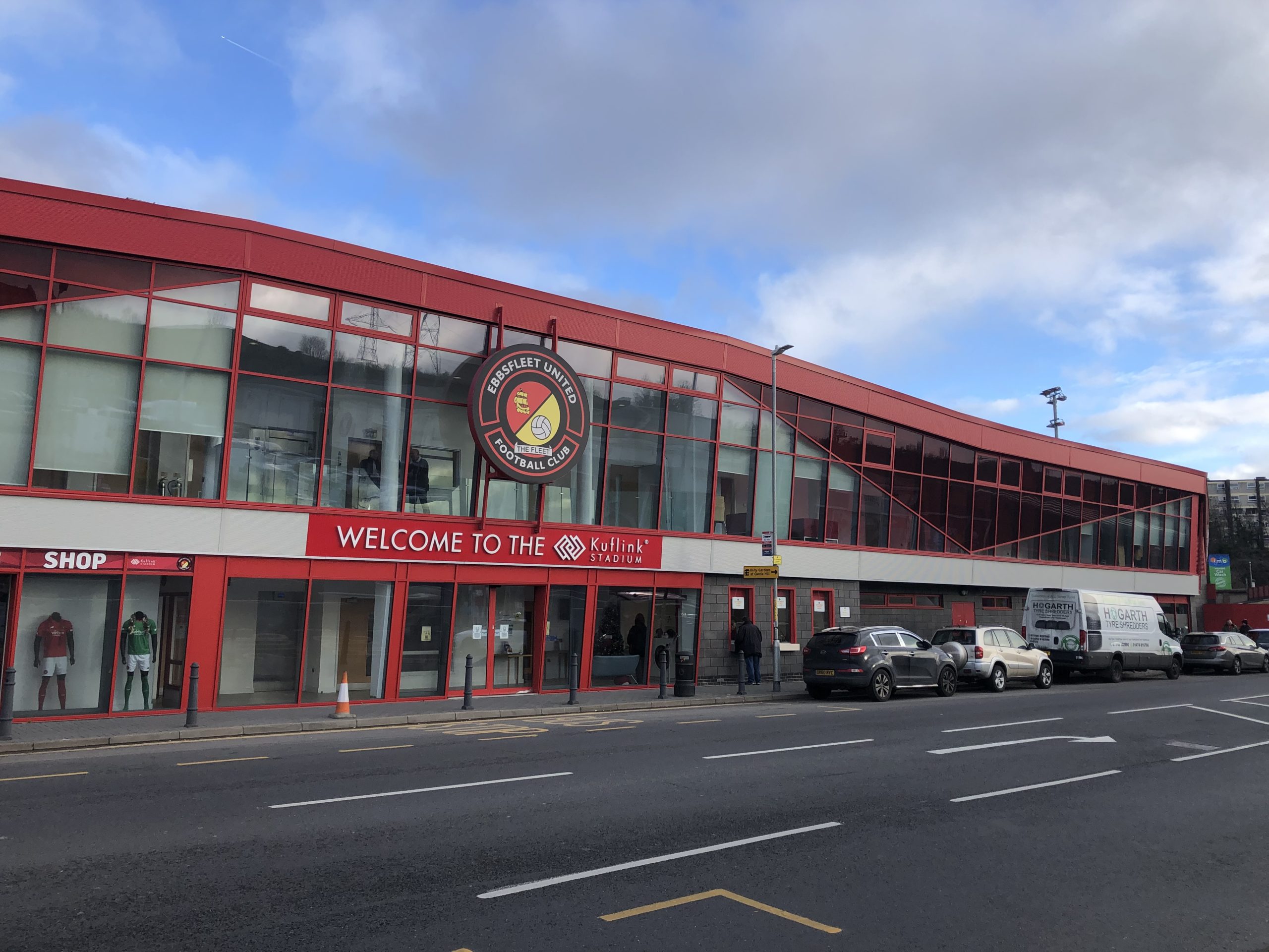 Ebbsfleet United FC, Kuflink Stadium, Stonebridge Road