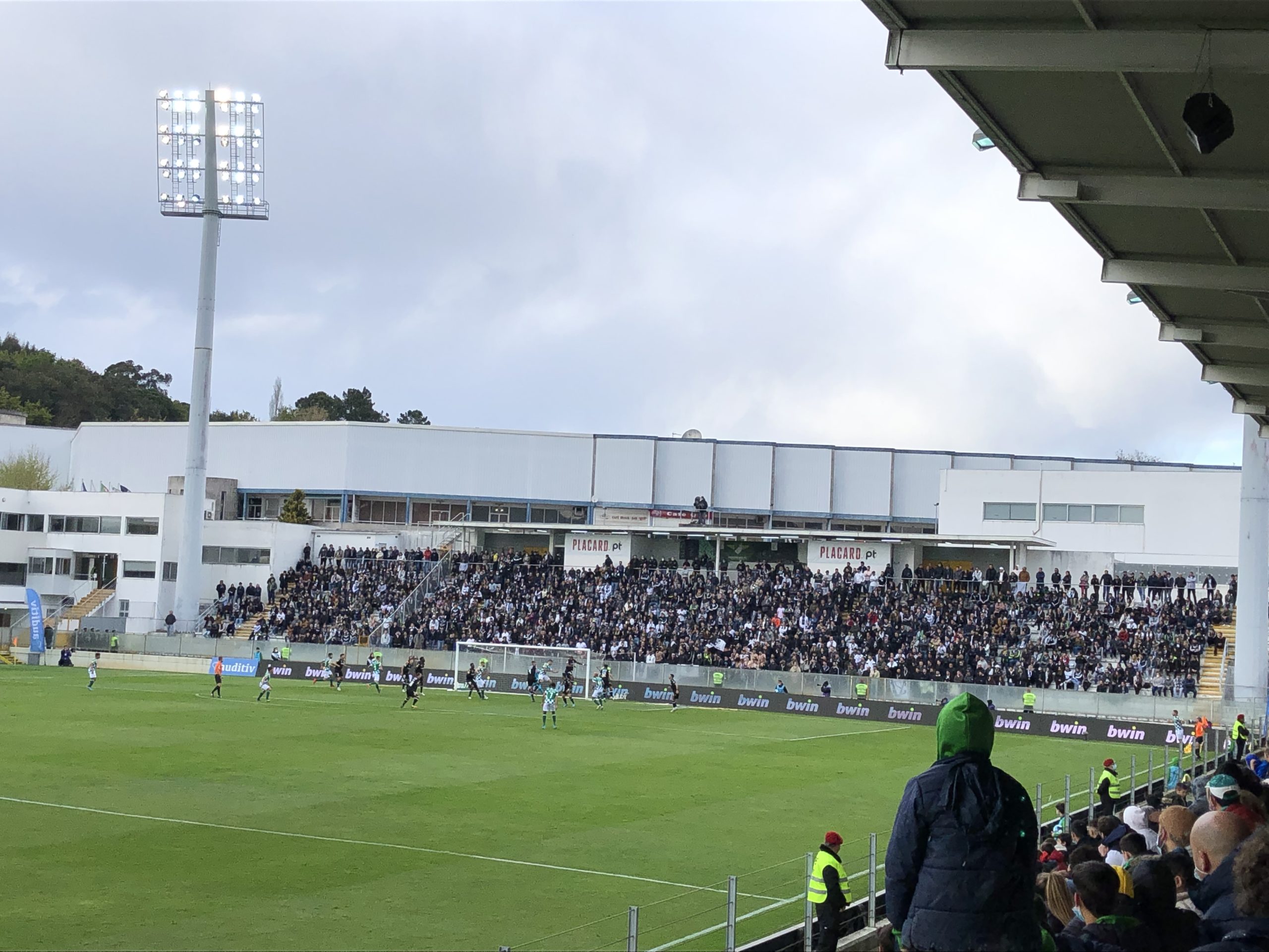 Guimarães, 12/31/2022 - Moreirense Futebol Clube received Club Football  Estrela this afternoon at the Comendador Joaquim de Almeida Freitas Stadium  in a game counting for the 14th round of the 2 Liga