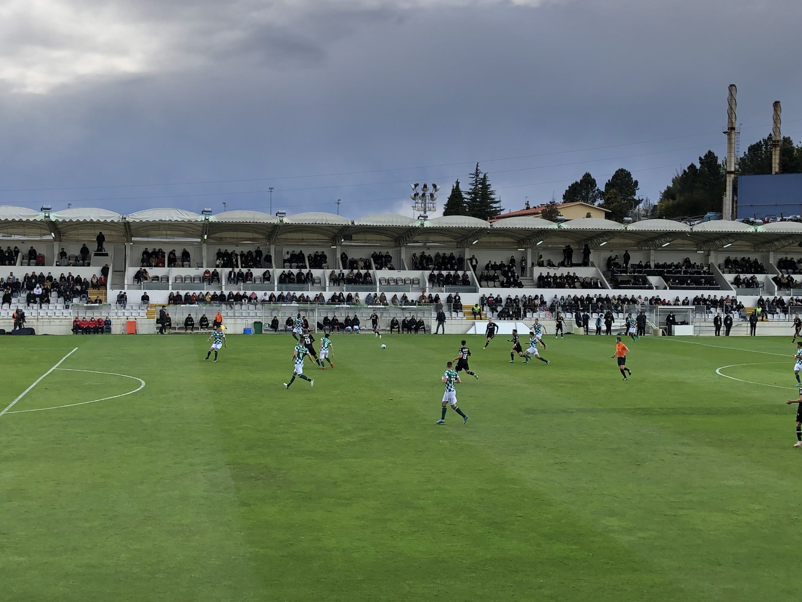 Guimarães, 12/31/2022 - Moreirense Futebol Clube received Club Football  Estrela this afternoon at the Comendador Joaquim de Almeida Freitas Stadium  in a game counting for the 14th round of the 2 Liga