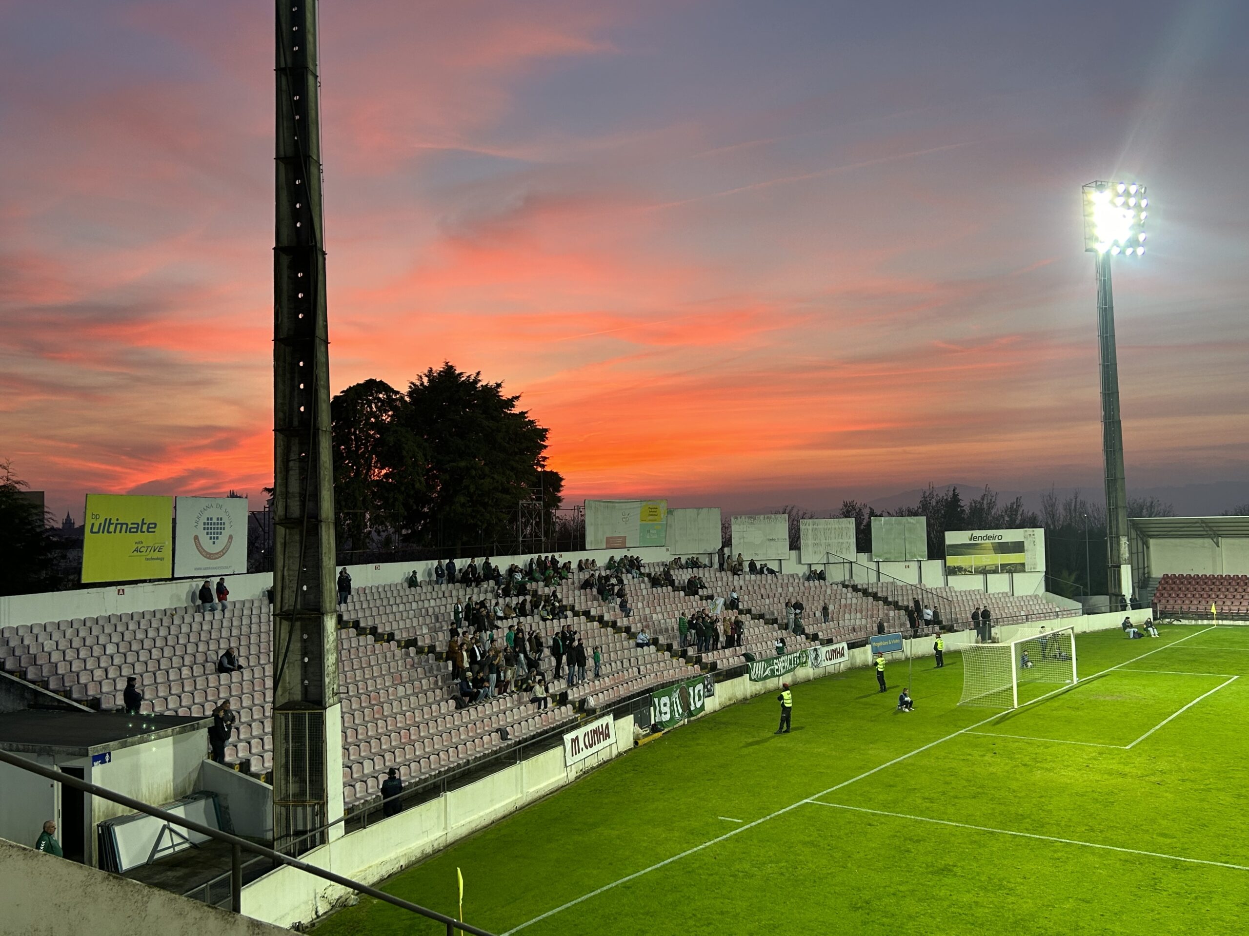 Penafiel, 12/31/2022 - Futebol Clube Penafiel received Académico de Viseu  Futebol Clube this morning at the 25 de Abril Municipal Stadium in a game  counting for the 14th round of the 2nd