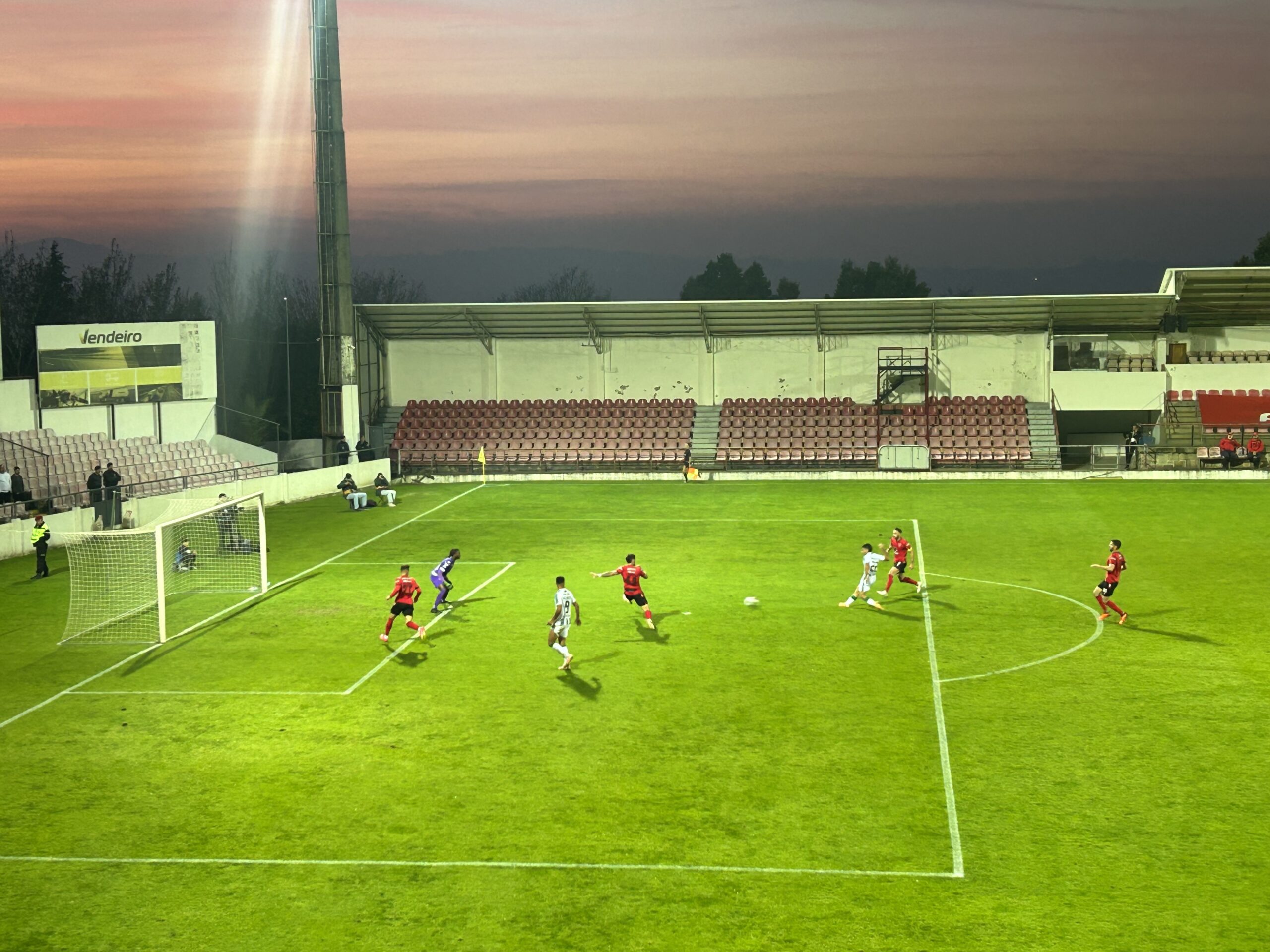 Penafiel, 12/31/2022 - Futebol Clube Penafiel received Académico de Viseu  Futebol Clube this morning at the 25 de Abril Municipal Stadium in a game  counting for the 14th round of the 2nd