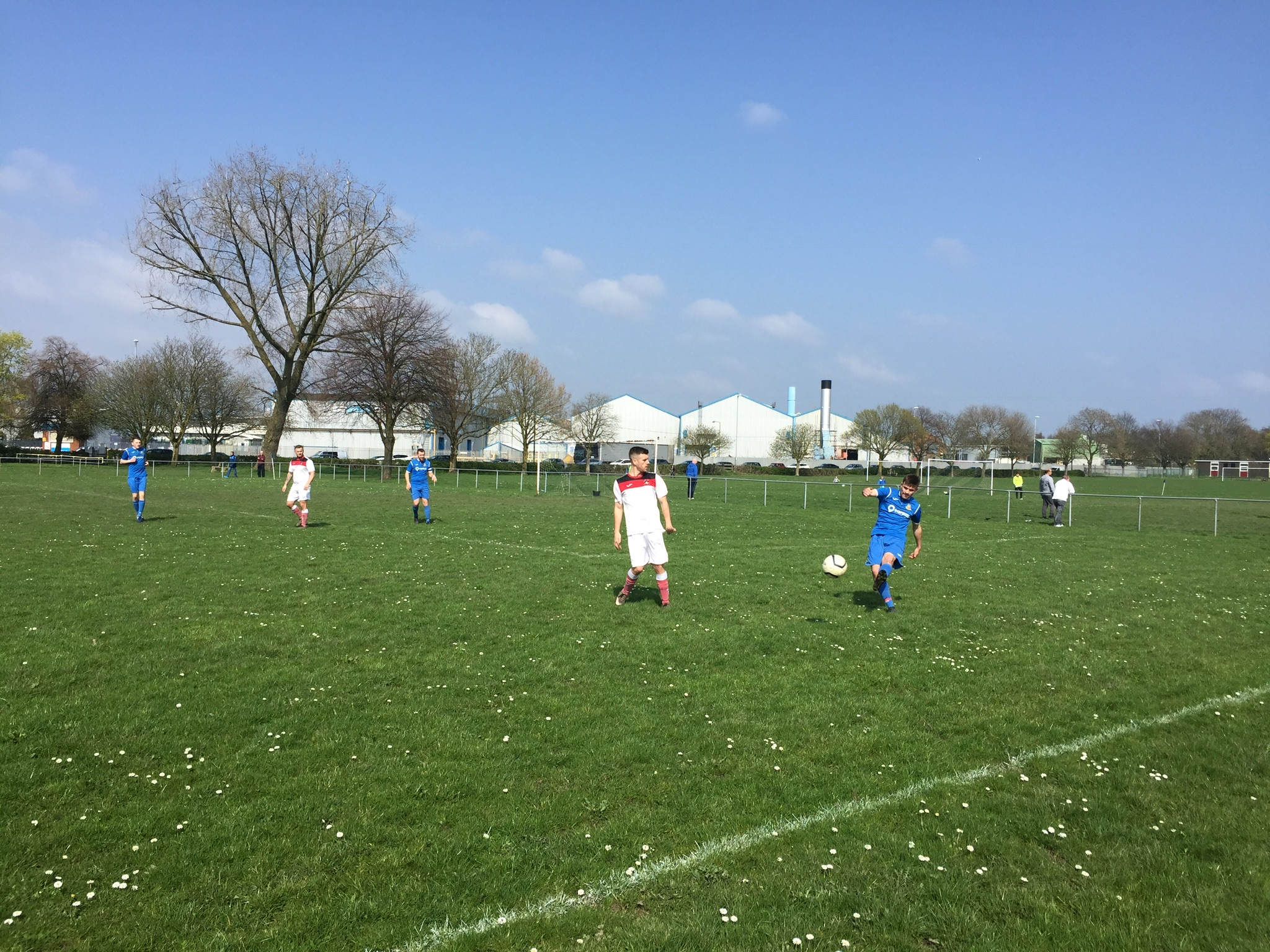 Newport corinthians v new inn hopping across the pond