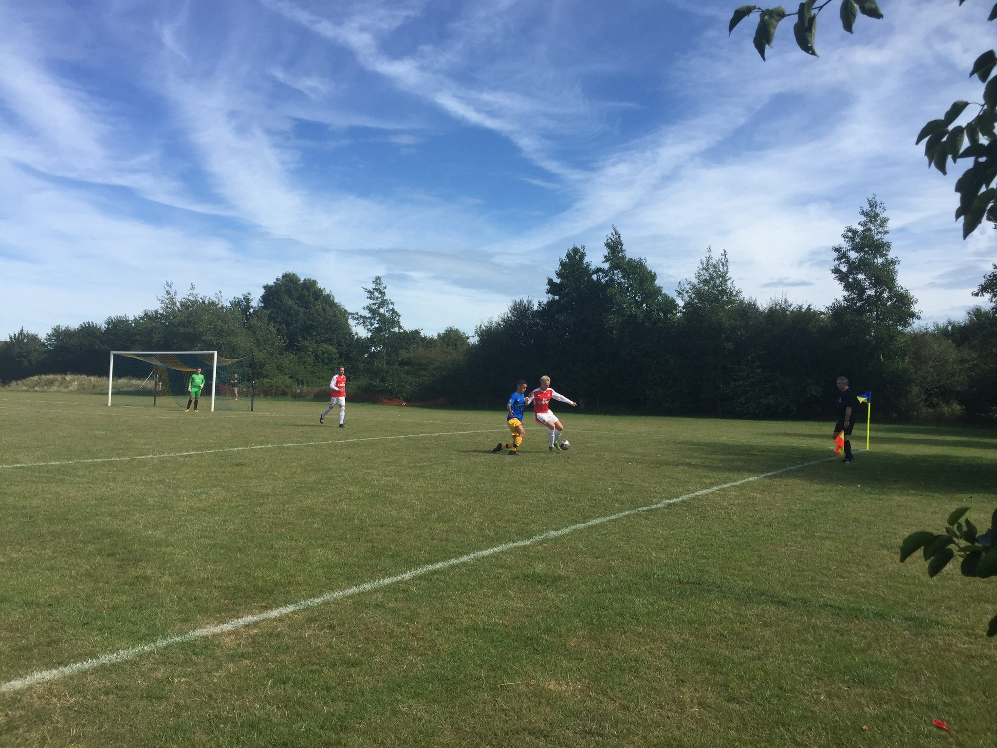 Hawkinge Town v Tudor Sports | Hopping across The Pond