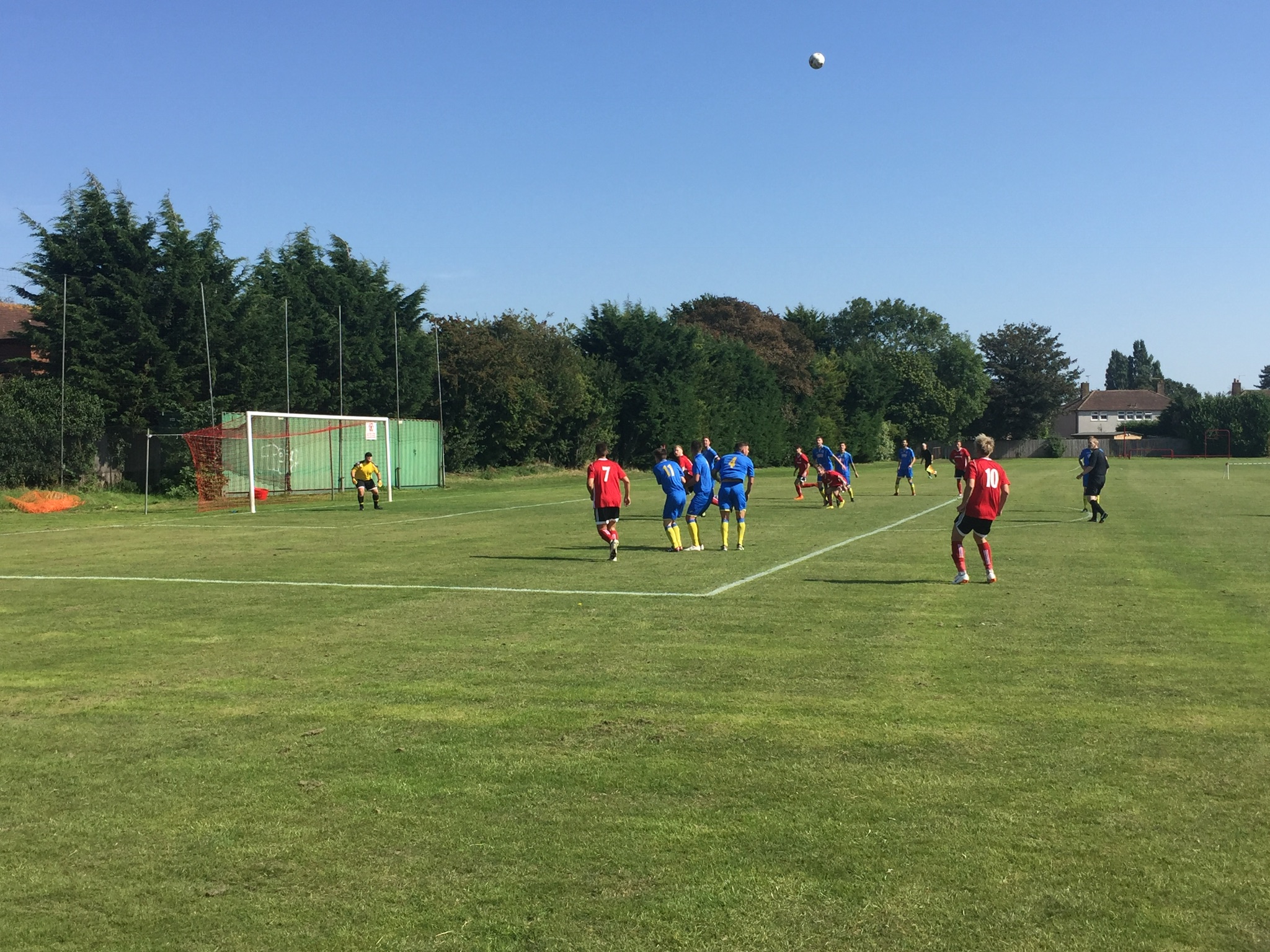 Trimley Red Devils v Bramford United | Hopping across The Pond