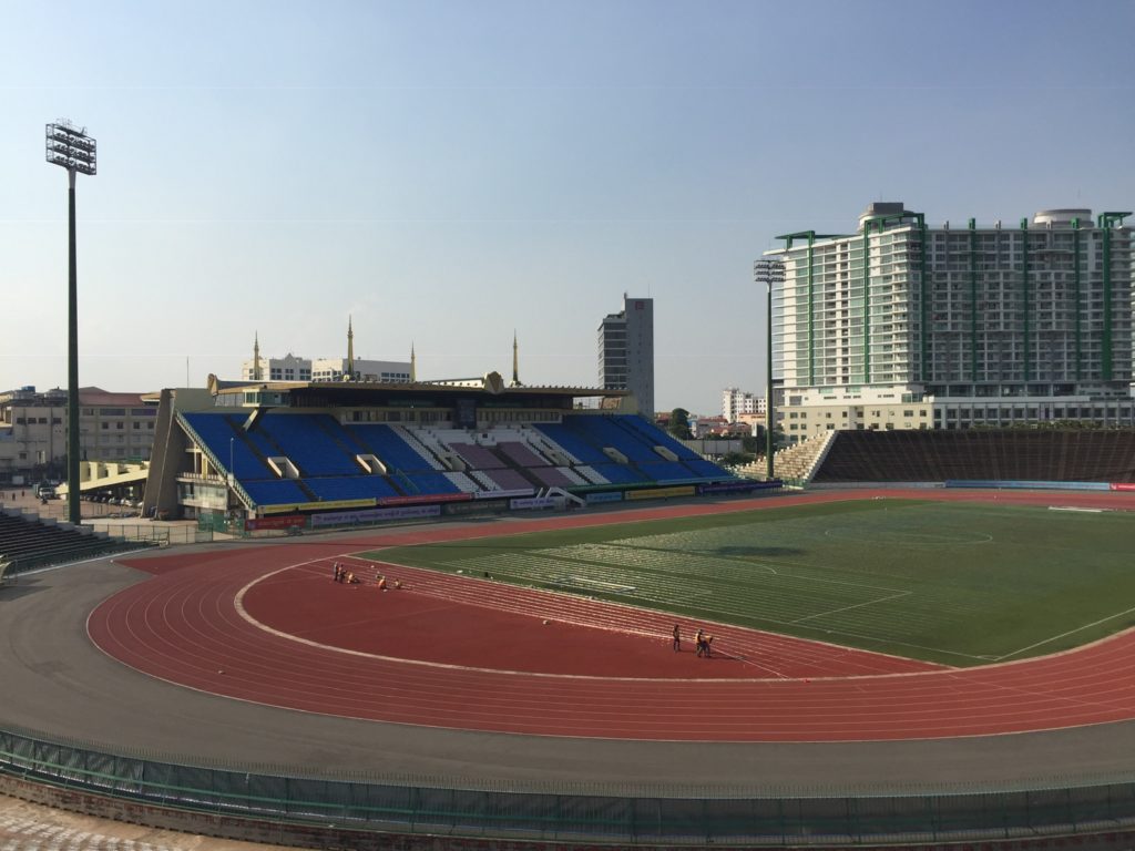 National Olympic Stadium, Phnom Penh, Cambodia | Hopping across The Pond