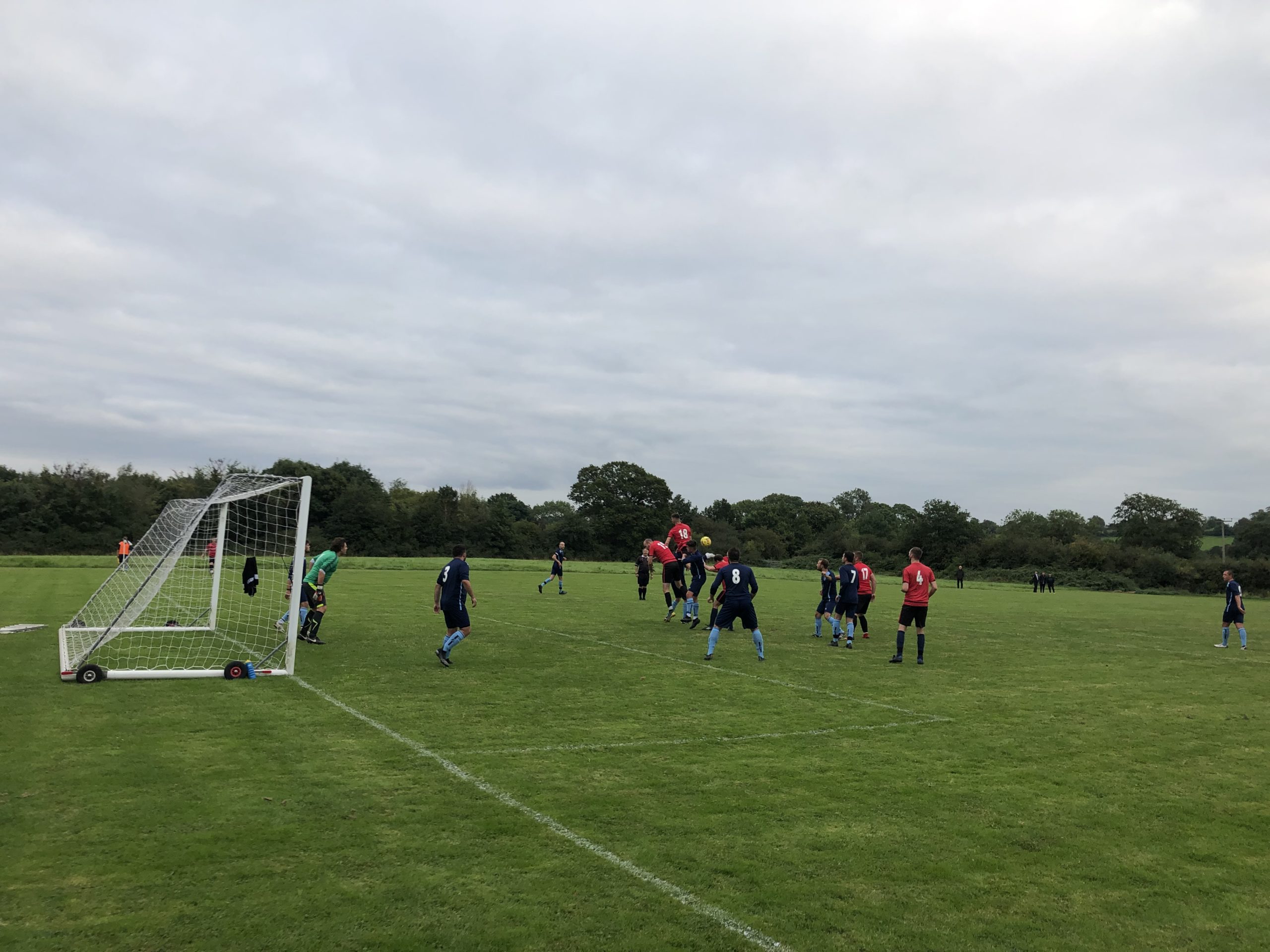 Semington Magpies v Freshford United | Hopping across The Pond