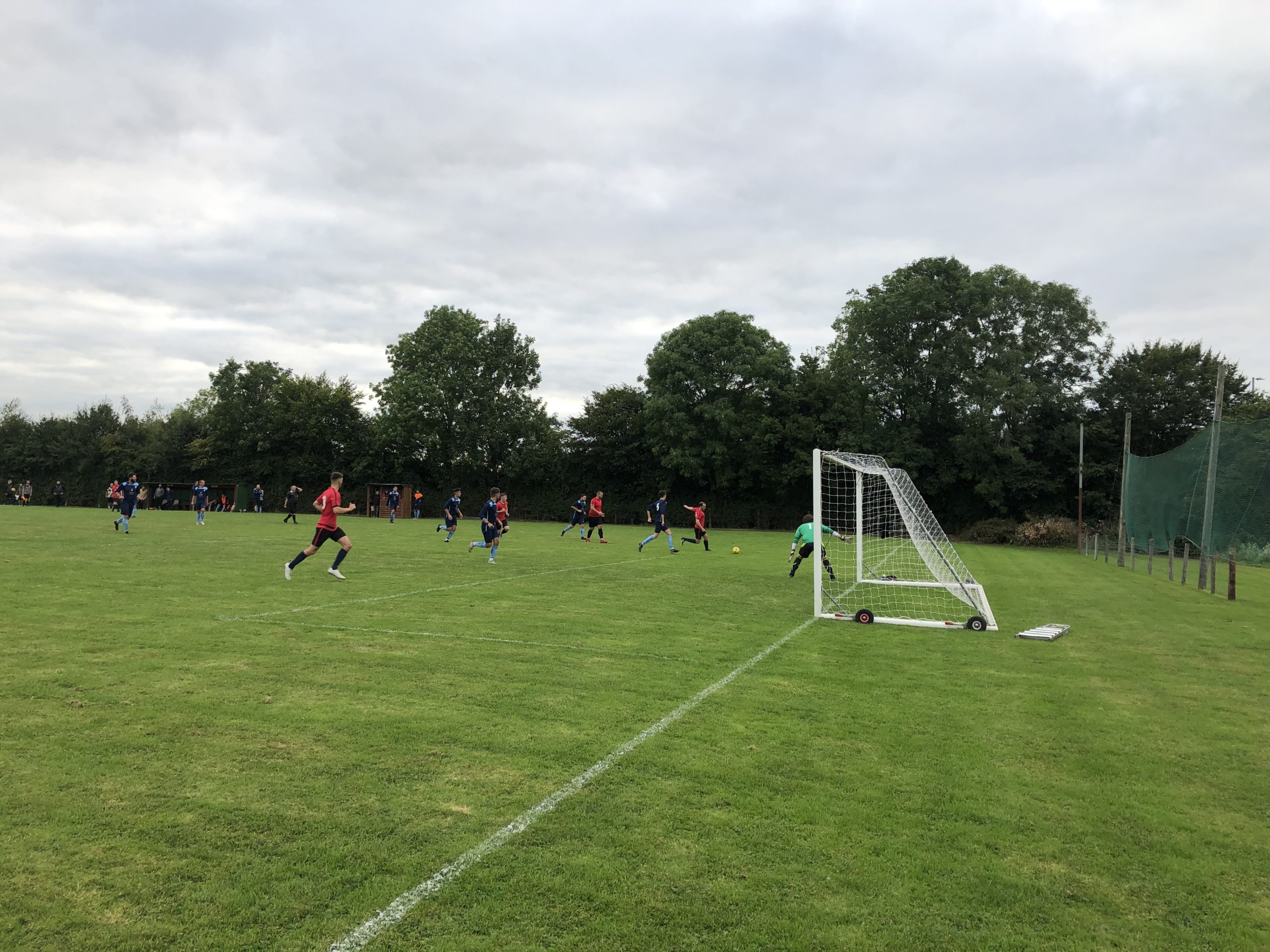 Semington Magpies v Freshford United | Hopping across The Pond