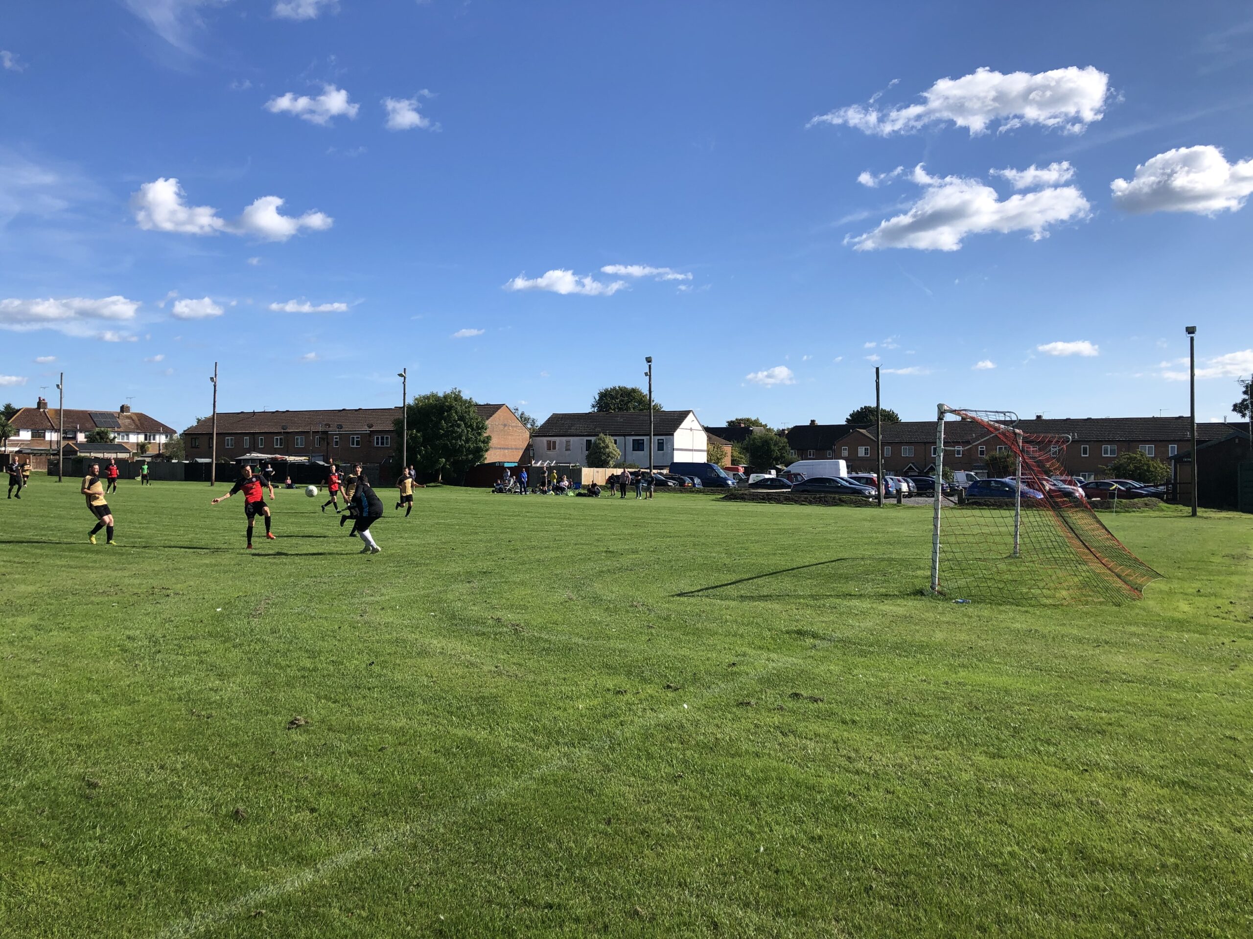 Beaumont park v wittering united hopping across the pond