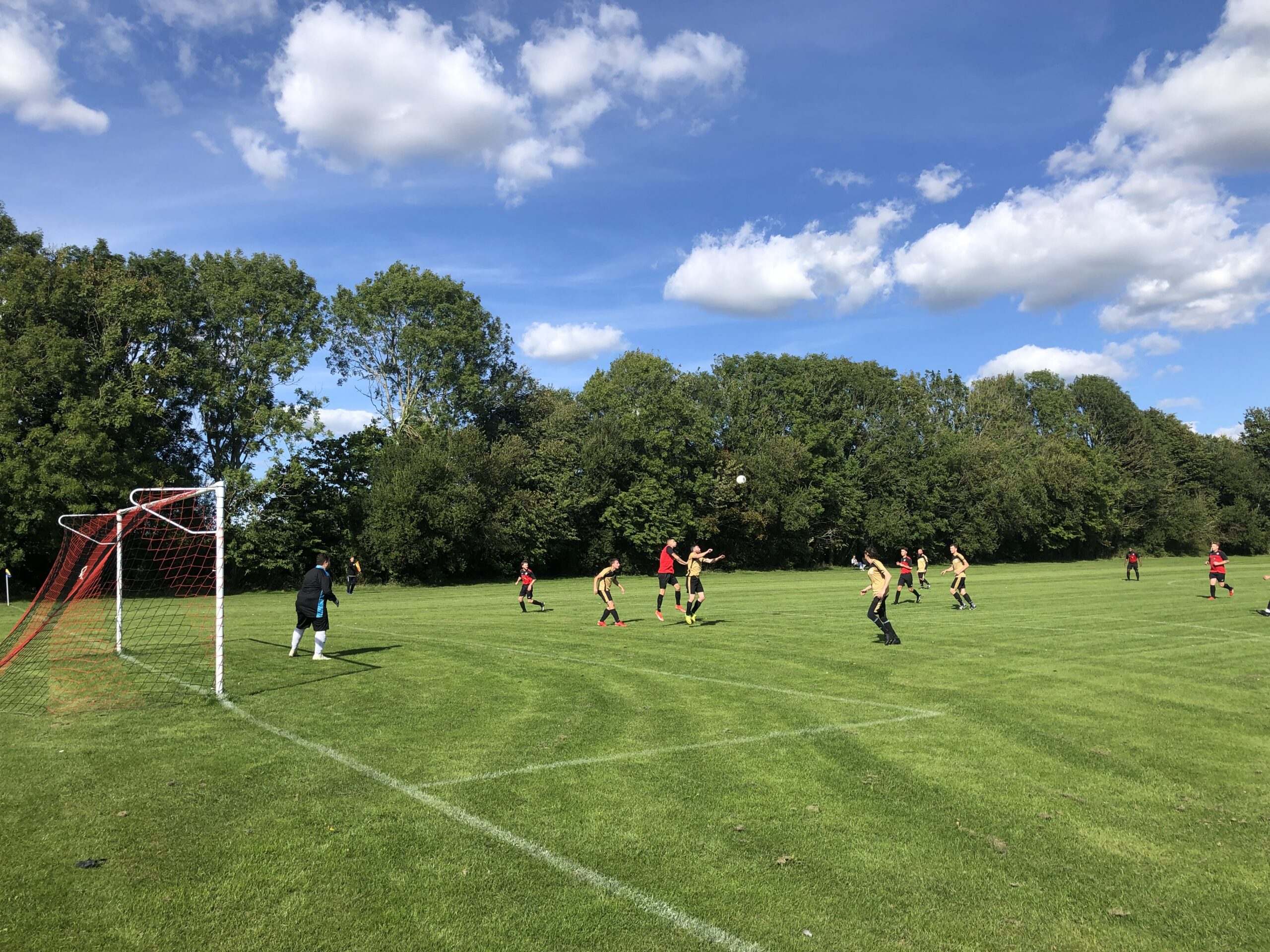 Beaumont park v wittering united hopping across the pond
